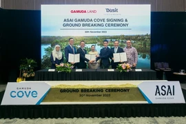 Gamuda Land ra mắt dự án khách sạn đầu tiên 'Asai Gamuda Cove'
