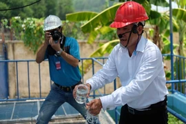 Công ty Mauri La Ngà giới thiệu công nghệ xử chất thải chuẩn 