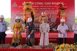 Dự án nhà ở mới cho người thu nhập thấp ở quận 12