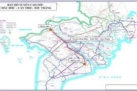 Miền Tây sẽ có thêm 2 tuyến cao tốc hơn 67.400 tỉ đồng 