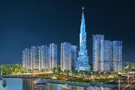 Điều chỉnh tăng thêm biệt thự khu phức hợp Tân Cảng Sài Gòn