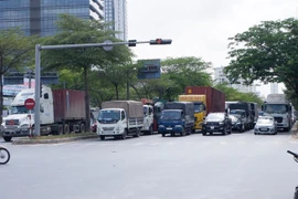 Sở Công Thương trả lời việc doanh nghiệp vận tải muốn giãn nợ 