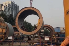 Dự án có cống xử lý nước thải lớn nhất nước xin lùi 3 năm