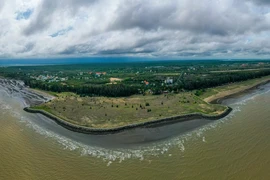Khu đô thị du lịch lấn biển Cần Giờ - Saigon Sunbay mới được phê duyệt mở rộng quy mô, tăng gấp gần 5 lần diện tích ban đầu (600 ha) thuộc địa phận Cần Giờ. Ảnh: Quỳnh Danh và Hà Bùi (zingnews.vn)