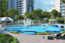 Đề xuất vườn hoa, hồ bơi chung cư phải đóng tiền sử dụng đất