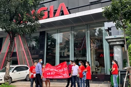 TP.HCM: Cư dân An Gia tiếp tục căng băng rôn đòi sổ hồng