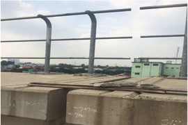 Đã khắc phục sự cố lệch đầu dầm trên tuyến Metro số 1 