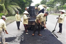 Công ty Phú Mỹ Hưng nói về việc sửa đường Nguyễn Văn Linh
