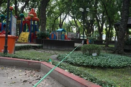 TP.HCM tạm dừng ngay hoạt động ở các công viên công cộng