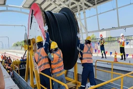 Một tuần qua tuyến metro số 1 thi công ra sao?