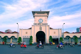 UBND TP.HCM lên phương án cải tạo, chỉnh trang chợ Bến Thành