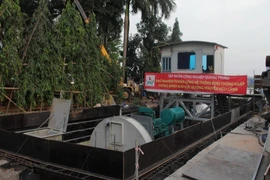 Đề nghị tạm ngưng 'siêu máy bơm' chống ngập đường Nguyễn Hữu Cảnh