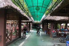 Nhà hàng Bình Xuyên ở huyện Bình Chánh bị yêu cầu tháo dỡ