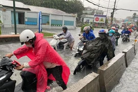 TP.HCM xóa được 5 tuyến đường ngập do mưa