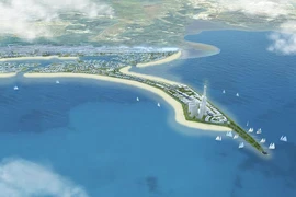Xem hình hài khu đô thị du lịch lấn biển Cần Giờ trong tương lai