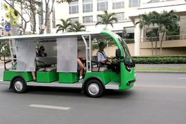 Đề xuất đưa 200 xe điện phục vụ tham quan, du lịch dịp 30-4 ở TP.HCM