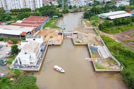 TP.HCM lên kế hoạch ‘khủng’ 100 công trình ngăn triều, chống hạn mặn