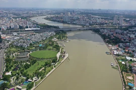 TP.HCM muốn phát triển 42 công viên dọc sông Sài Gòn