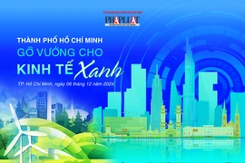 Báo Pháp Luật TP.HCM khai mạc Diễn đàn ‘TP.HCM - Gỡ vướng cho kinh tế xanh’