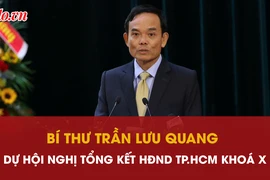 Bí thư Trần Lưu Quang: HĐND TP.HCM cần quyết liệt trong cụ thể hoá Nghị quyết thay thế nghị quyết 98