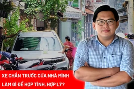 Đỗ xe chắn trước cửa nhà người khác: Quy định pháp luật và những rủi ro cần biết