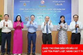 Cuộc thi Công dân với bầu cử: Hiểu đúng luật, thực hiện đúng quyền công dân