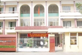 Trường cao đẳng y tế Khánh Hòa. Ảnh: CTV