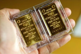 Giá vàng trong nước quay đầu tăng mạnh