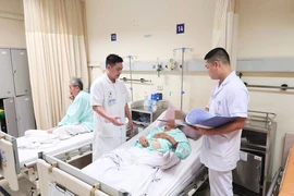 Đỡ đẻ cho lợn suýt mất luôn 'của quý'