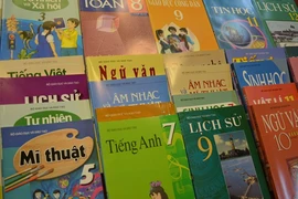 NXB Giáo dục Việt Nam công bố giá sách giáo khoa mới lớp 4, 8, 11