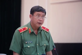 Bộ Công an: Đã xác minh được người bên ngoài kết nối với thí sinh, nhưng chưa chuyển lời giải vào