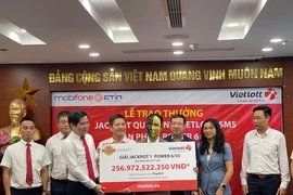 Người đàn ông ở Gia Lai trúng số hơn 256 tỉ đồng