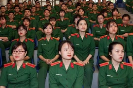 Điểm chuẩn của 17 trường quân đội, cao nhất 27,97 điểm