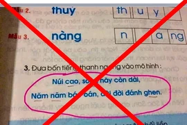 Bộ GD&ĐT: Nội dung 'Giã gạo thổi cơm' không có trong sách giáo khoa