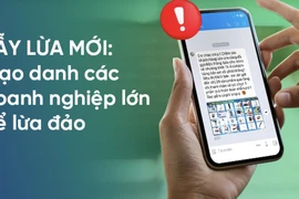 Cảnh báo chiêu mạo danh thương hiệu nổi tiếng để lừa đảo dịp cuối năm