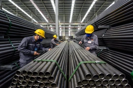 Vượt qua khó khăn, ngành thép có dấu hiệu khởi sắc