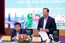 Quy hoạch TP.HCM phải có đột phá thực chất, giúp trở lại mức tăng trưởng kinh tế 2 con số