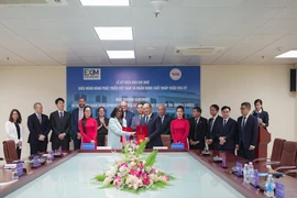 Ngân hàng Mỹ và Ngân hàng Việt Nam hợp tác dự án 500 triệu USD