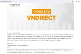 Sau sự cố tại VNDIRECT, Uỷ ban Chứng khoán Nhà nước nói gì?