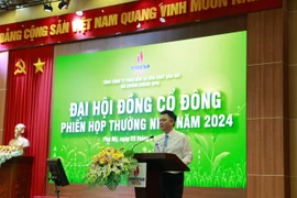 Ông Nguyễn Xuân Hòa là tân Chủ tịch Hội đồng quản trị PVFCCo