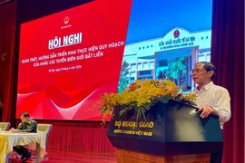  Bộ Ngoại giao đề nghị tăng cường công tác quản lý, phát triển cửa khẩu