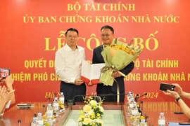 Ủy ban Chứng khoán Nhà nước có thêm một Phó Chủ tịch