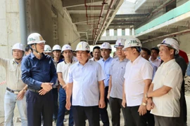 Bệnh viện có quy mô lớn nhất Bắc Trung Bộ sắp hoàn thành
