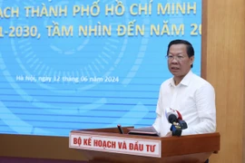Hội đồng thẩm định đồng ý Dự thảo Báo cáo quy hoạch TP.HCM