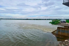 Sau bão số 3, Hà Nội báo động lũ trên sông Tích, sông Bùi