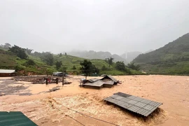 Bão số 3: Lạng Sơn có 2 người chết, Yên Bái 1 người chết 