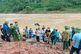 Vụ sạt lở tại Bắc Hà: Thêm 2 người chết, cứu hộ cứu nạn gặp khó, nguy cơ tiếp tục sạt lở