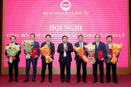 Bộ Kế hoạch và Đầu tư điều động, bổ nhiệm 14 lãnh đạo cục, vụ
