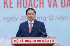 Thủ tướng Phạm Minh Chính: Bộ KH&ĐT tiếp tục phát huy tinh thần '5 tiên phong'