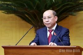 Thủ tướng phê chuẩn kết quả bầu Chủ tịch UBND tỉnh Hòa Bình